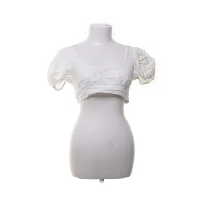 Crop top (Vit) från Bianca x Nelly Linne, Viskos