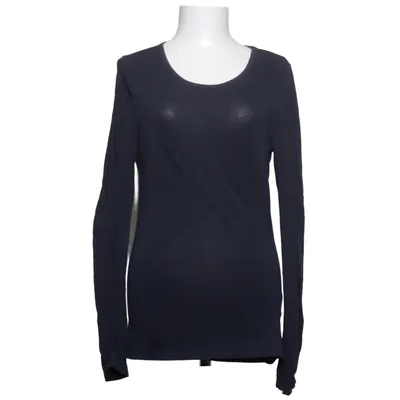 Långärmad t-shirt (Blå) från C Organic Cotton Elastan, Ekologisk bomull
