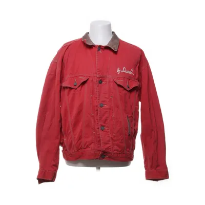 Denim jacket (Red) from Diesel Cotton