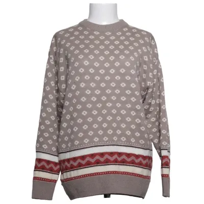 Sweater (Brun, Hvid, Rød) fra Hot Zone Akryl, Uld