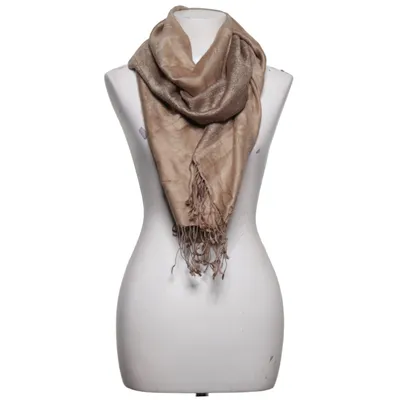 Sjaal (Bruin) van Pashmina Kasjmier, Zijde