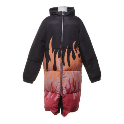 Vinterfrakke (Sort, Flerfarvet) fra The Ragged Priest Polyester