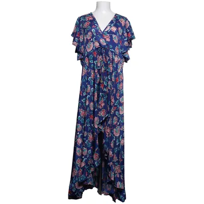 Robe longue (Bleu, Multicolore) de Trilce