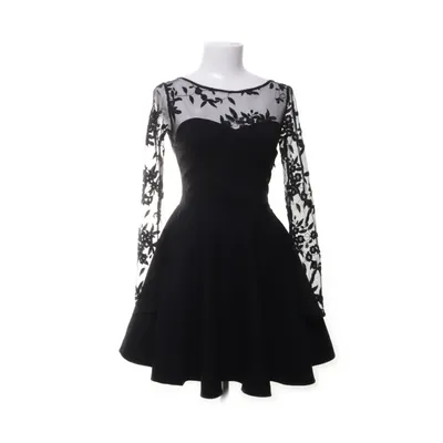 Klänning (Svart) från Vintage Chic for Top Vintage Elastan, Nylon, Polyester, Viskos