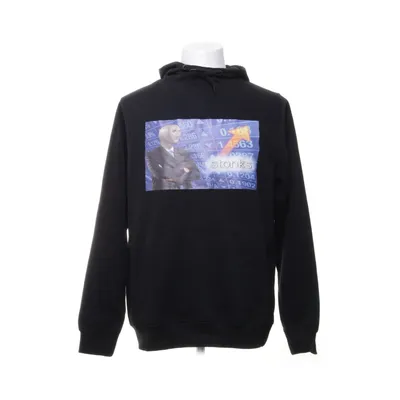 Hoodie (Black) from Printer Active Wear Cotton, Polyester