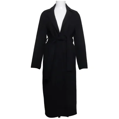 Manteau (Noir) de Claudie Pierlot Polyamide, Laine