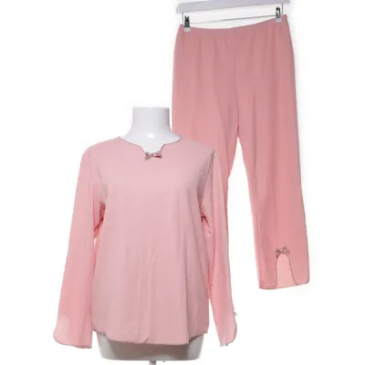 Pajamas (Pink) Cotton, Elastane, Polyester