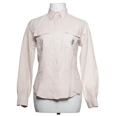 Shirt (Beige) van Donaldson Katoen, Linnen