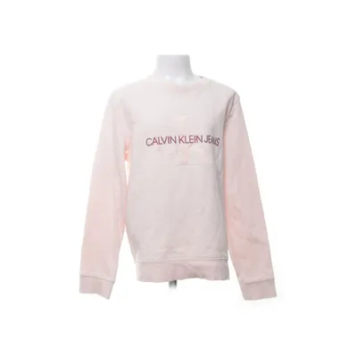Collegetröja (Rosa) från Calvin Klein Jeans Bomull, Polyester