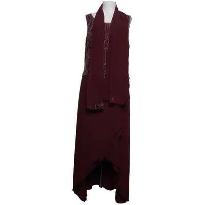 Avondjurk (Rood) van Night scene Polyester