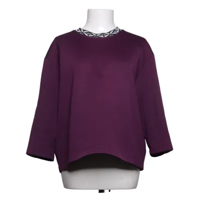 Collegetröja (Lila, Blå, Vit) från Wood Wood Bomull, Polyester