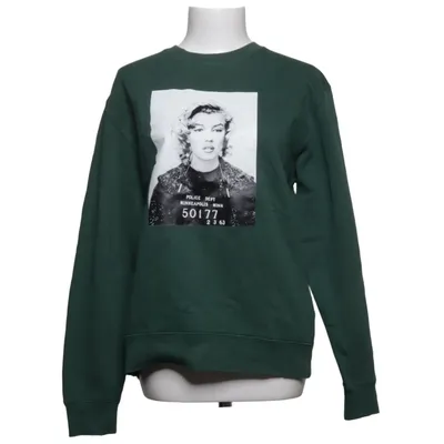Sweatshirt (Grøn) fra Russell Bomuld, Polyester