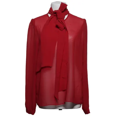 Pussy bow blouse (Red) from Ida Sjöstedt Polyester