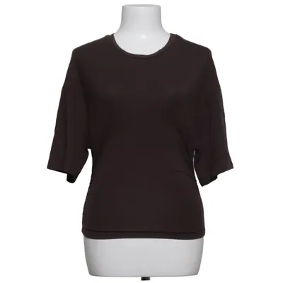 T-shirt (Bruin) van Gina Tricot Katoen, Elastaan, Modal
