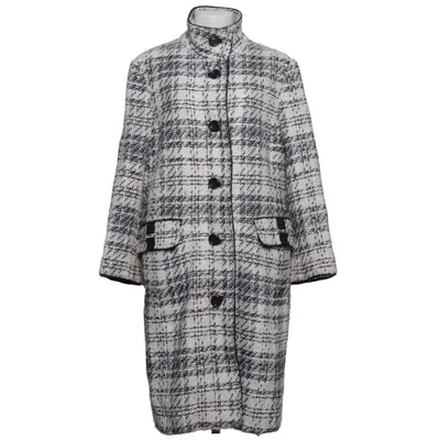 Jas (Zwart, Wit) van Marks & Spencer Acryl, Polyamide, Polyester, Polyurethaan, Wol
