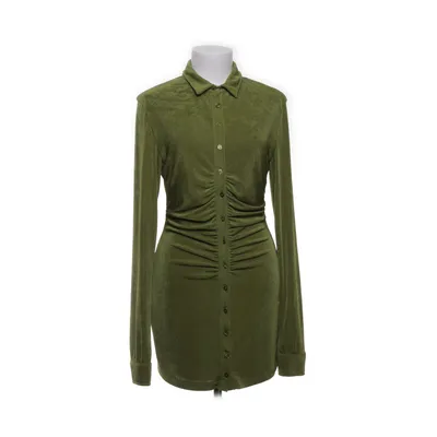 Robe chemise (Vert) de With Jéan