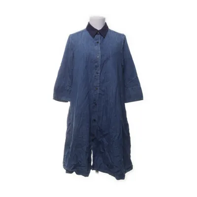 Blousejurk (Blauw) van Raw Katoen, Polyester