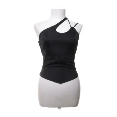 Crop top (Sort) fra Bik Bok Polyamid, Polyester