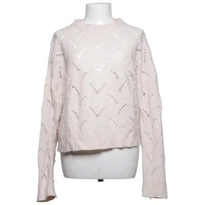 Trui (Roze) van Delicatelove Elastaan, Merinowol, Polyamide, Yakwol