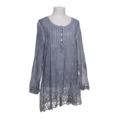 Tunika (Grå) från Flash Bomull, Silke