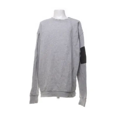 Sweatshirt (Grijs, Zwart) van H&M Kids Katoen, Polyester, Viscose, Elastaan
