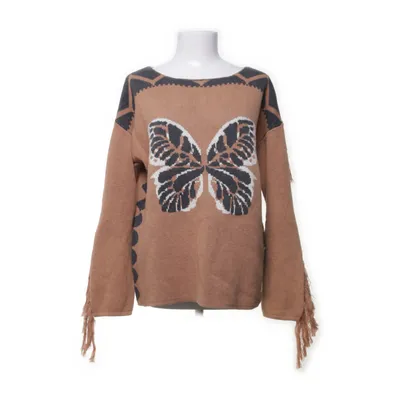 Tröja (Brun, Grå, Flerfärgad) från Odd Molly Bomull