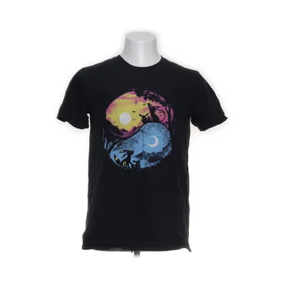 T-shirt (Svart, Flerfärgad) från Gildan Softstyle