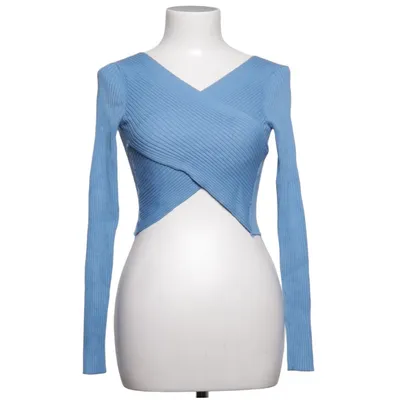 Slå-om top (Blå) fra Pull & Bear