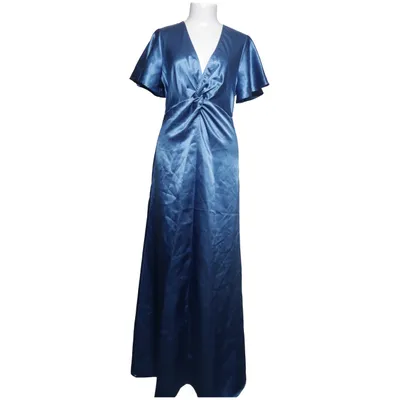 Aftonklänning (Blå) från VILA Polyester