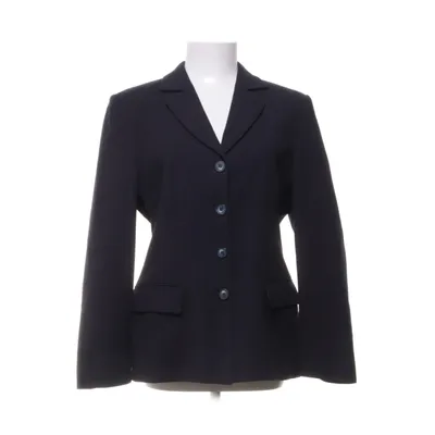 Blazer (Black) from Mari Philippe Elastane, Polyester, Wool