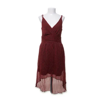 Kjole (Rød, Sort) fra Vero Moda Polyester