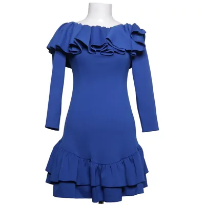 Klänning (Blå) från La Diva Bomull, Polyester