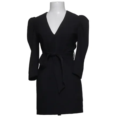 Wrap dress (Black) from Anna Nooshin x NA-KD Elastane, Polyester