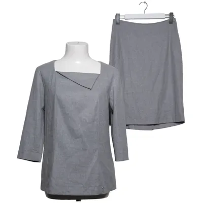 Dräkt (Grå) från Sylvia Heise Elastan, Polyester, Viskos