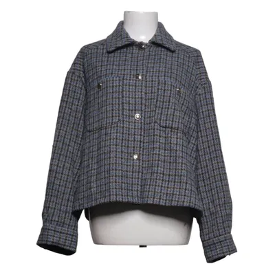 Overshirt (Grijs, Meerkleurig) van H&M Polyester, Wol