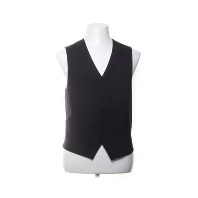 Kostuumgilet (Zwart) van Bläck Elastaan, Polyester, Wol, Viscose