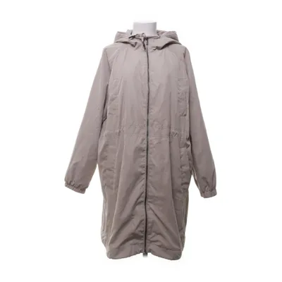 Parka (Beige) from Noom Polyamide, Polyester