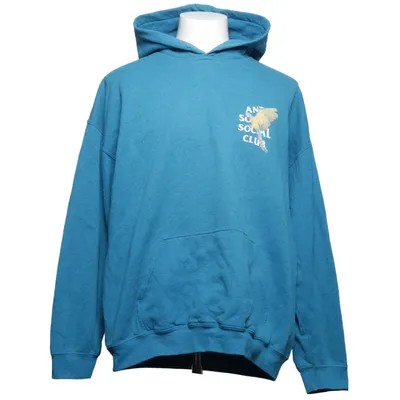 Huvtröja (Blå) från Anti Social Social Club Bomull