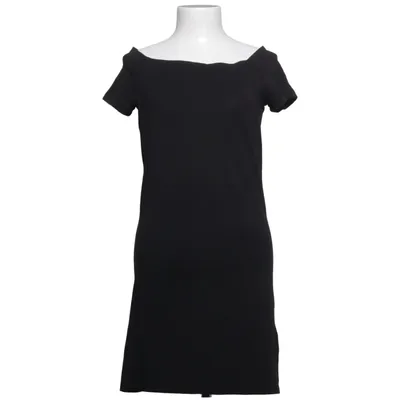 Dress (Black) from Samsøe & Samsøe Cotton, Elastane, Modal