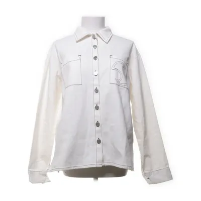Denim jacket (Beige) from Opera Sport Organic cotton