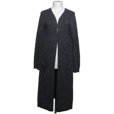 Wrap cardigan (Gray) from Dotted Blue Acrylic, Polyamide