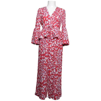 Combinaison (Rouge, Multicolore) de Lost Ink Polyester
