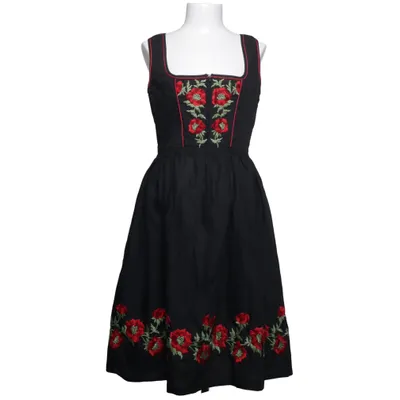 Dirndl (Svart, Röd, Grön) från Trevira Polyester, Viskos
