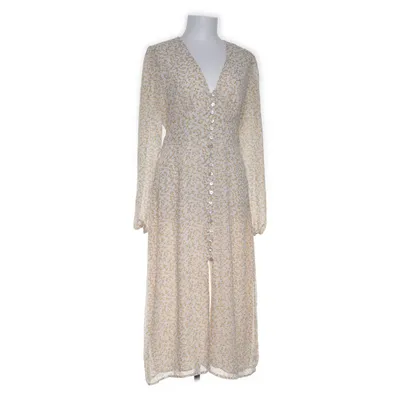 Långklänning (Gul, Vit, Flerfärgad) från Adoore Polyester