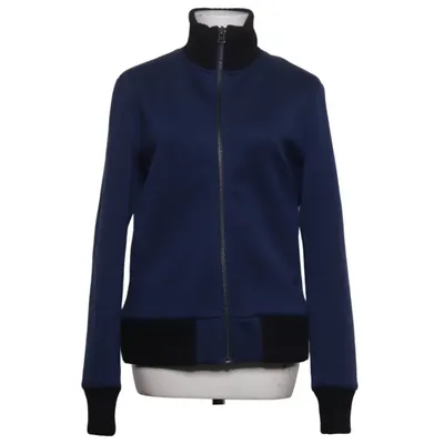 Jack (Blauw) van Langerchen Lyocell, Polyurethaan