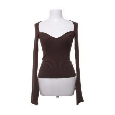 Topp (Brun) från H&M Polyamid, Viskos