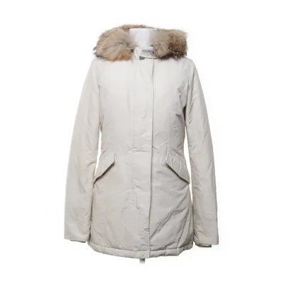 Parka (Beige) fra Woolrich Bomuld, Dun, Fjer, Nylon, Polyester