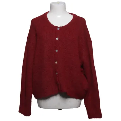 Cardigan (Rood) van Lili & Lala Acryl, Elastaan, Polyamide, Wol