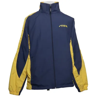 Träningsjacka (Blå, Gul) från Stiga Polyester