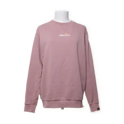 Collegetröja (Rosa) från Ellesse Bomull, Polyester